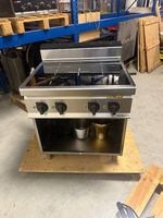 Induktionsherd - 4 Kochfelder (14 kW)