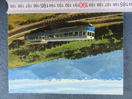ARTH-RIGI-BAHN BLAU UNTERHALB RIGI-KULM ALPEN LU AK