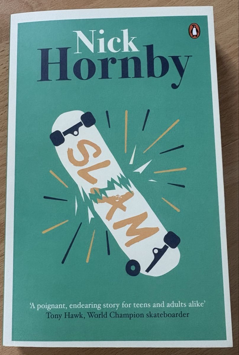 Bücher: Slam- Nick Hornby, English – Gebraucht aus Hünenberg See von spartakus02