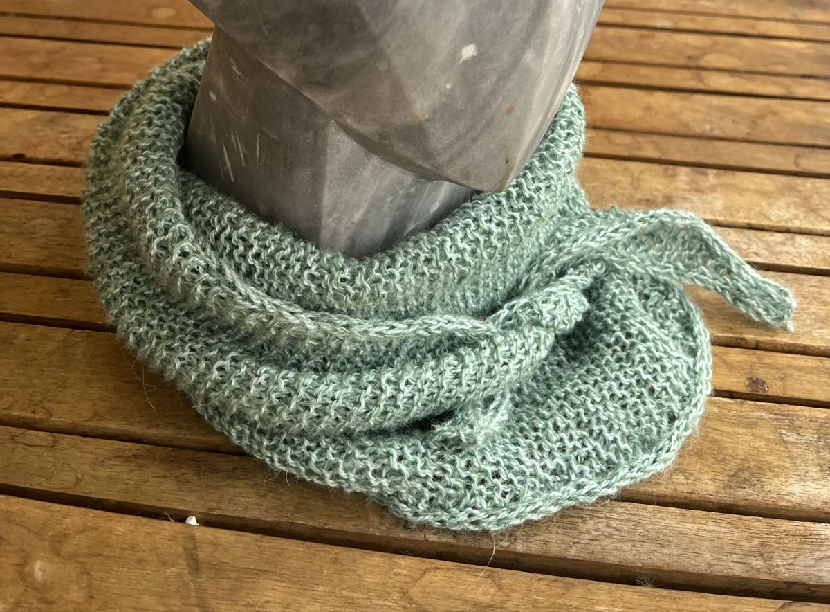 Foulard & Sciarpe: Sophie Scarf aus Seide und Alpaka – Nuovo (secondo la descrizione) da Zürich venduto da fritz-werk