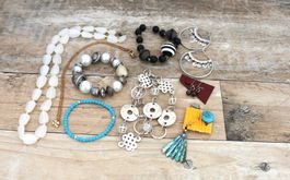 Modeschmuck Konvolut