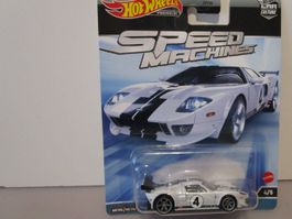 HOT WHEELS SPEED MACHINES FORD GT - HKC46