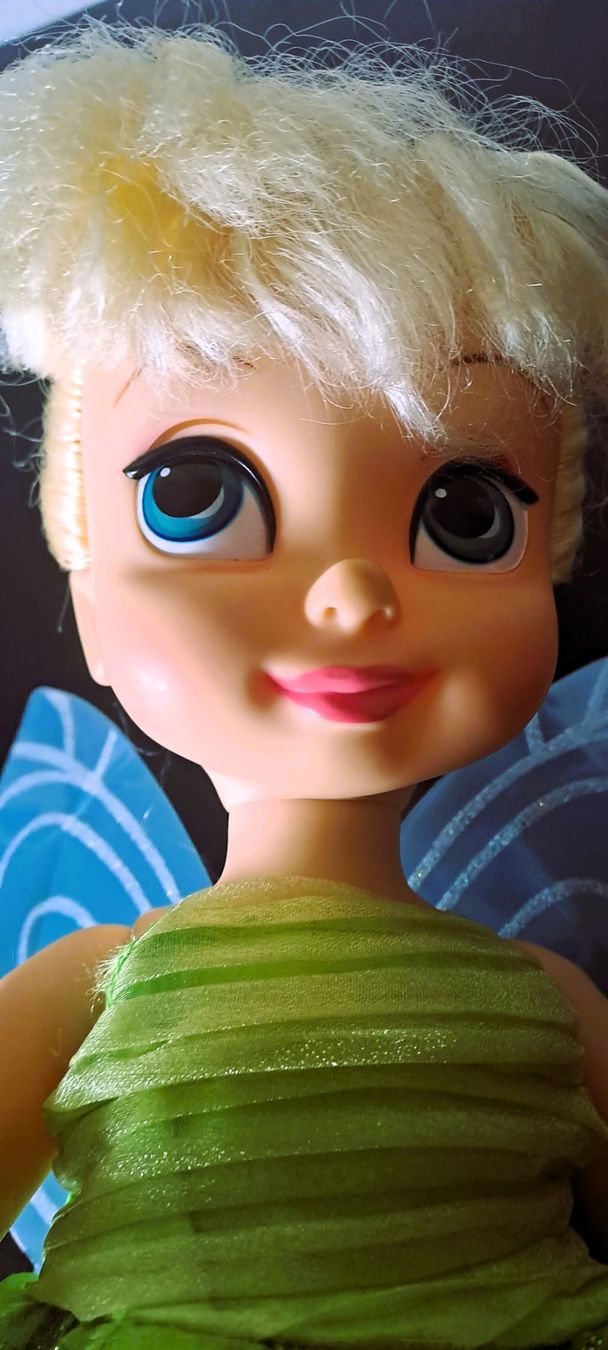 Disney Puppen: Disney Animators Tinkerbell Puppe 40 cm von 2013 – Gebraucht aus Zell ZH von fossilchen 6