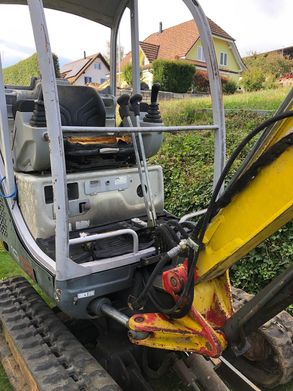 Wacker Neuson Escavatori: Bagger Neuson 1903 ab 3'990.- CHF – Usato da Oberweningen venduto da Jelo 7