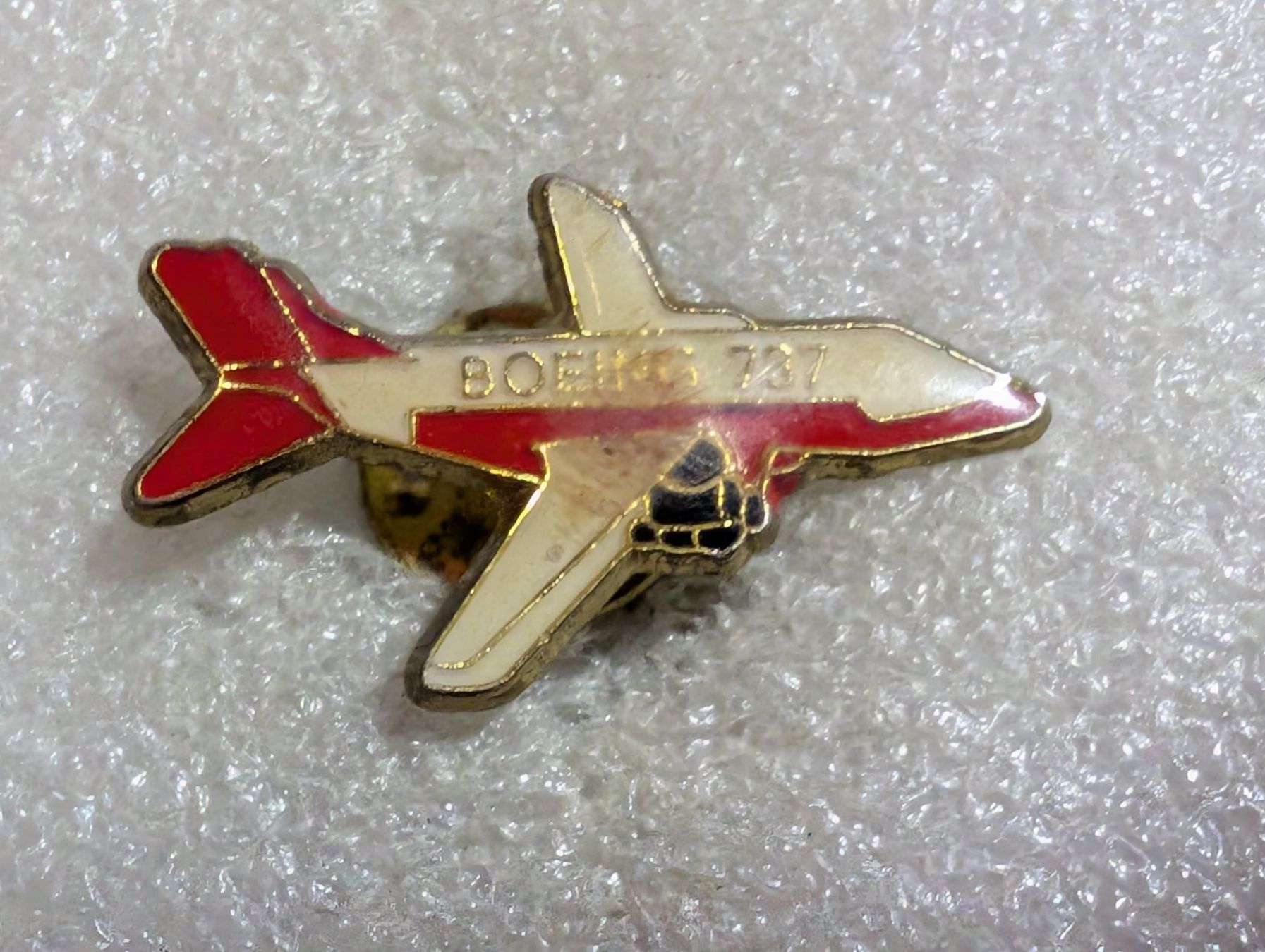Placchette & Badge: Ansteckpin 217: Flugzeug – Usato da Oppligen venduto da Pin-Fall-Shop