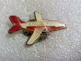 Ansteckpin 217: Flugzeug