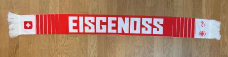 Eishockey Fan-Schal "EISGENOSS" Schweizer Eishockey