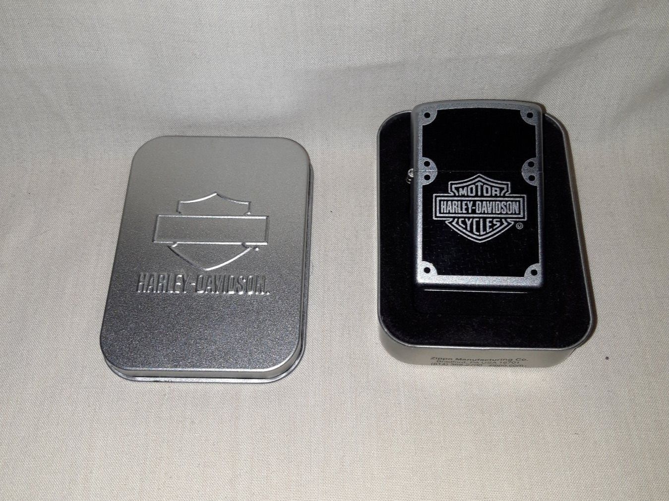 Zippo Feuerzeuge: Harley Sammler Zippo – Neu (gemäss Beschreibung) aus Seewen SZ von Shovelhead73