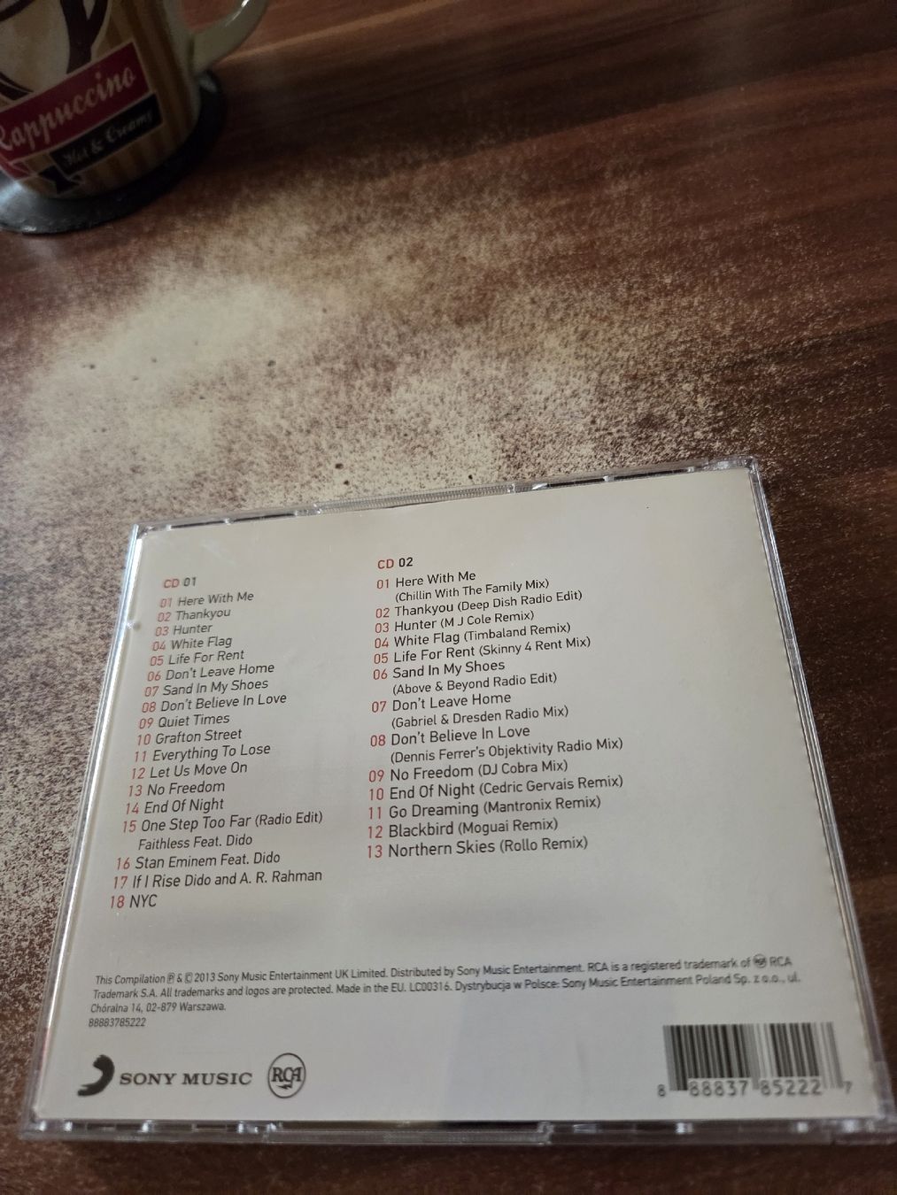 CDs: Dido - Greatest Hits - Deluxe Edition  CD – D'occasion à Wattenwil par Mage66 1