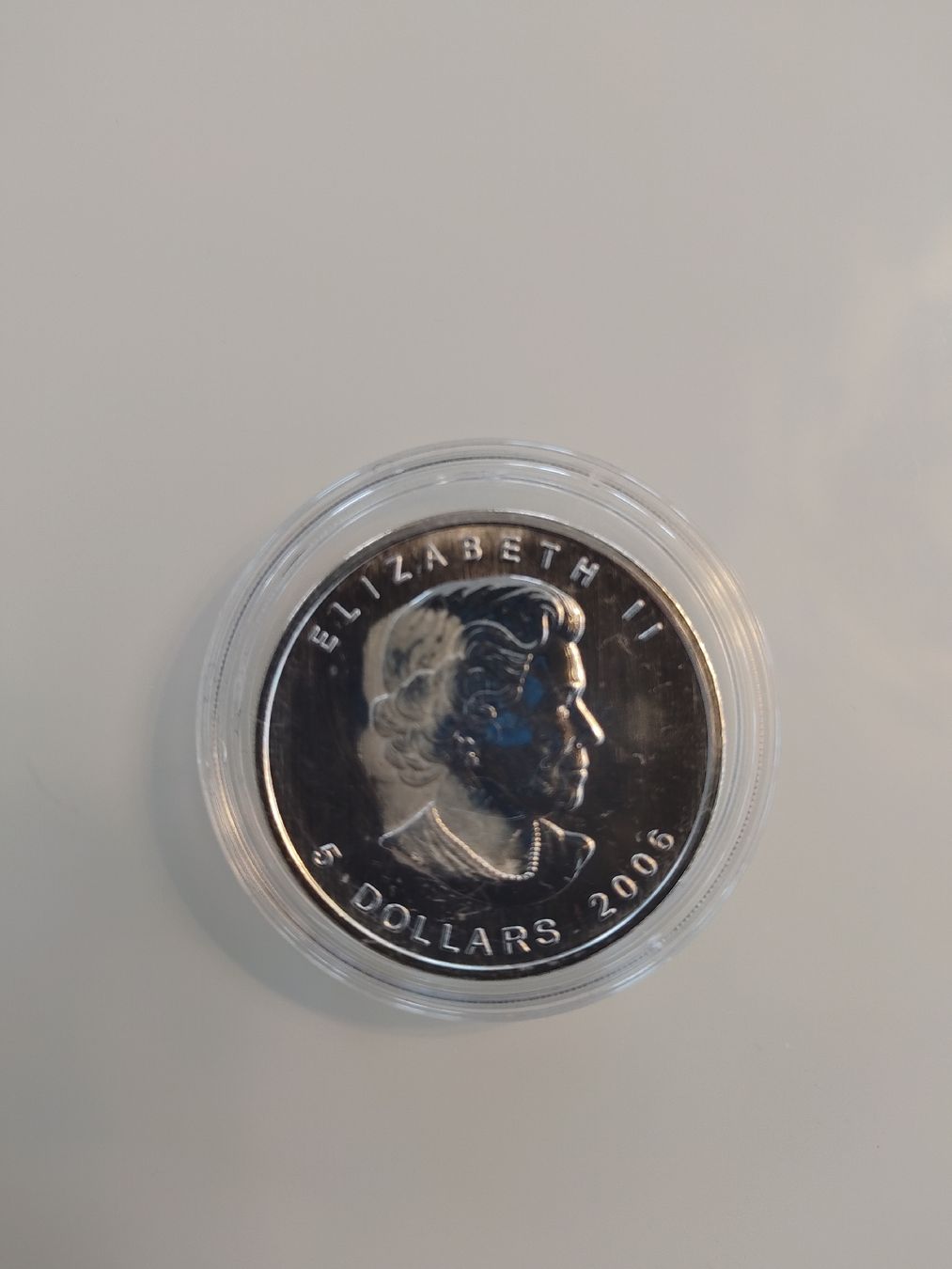 Tutti le monete: Kanada Maple Leaf 1 oz Silber 2006  – Usato da Bassersdorf venduto da Redsnappered 1