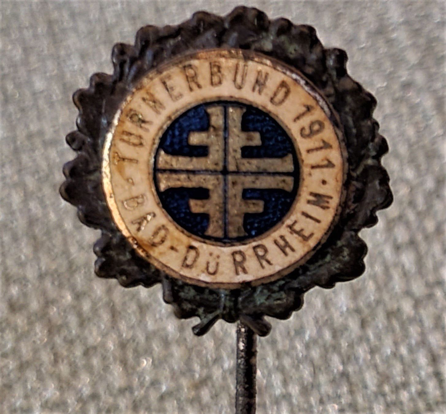 Medaglie: I415  Nadel Turnerbund Bad Dürrheim 1911 – Usato da Reinach BL venduto da Boston-Verkauf