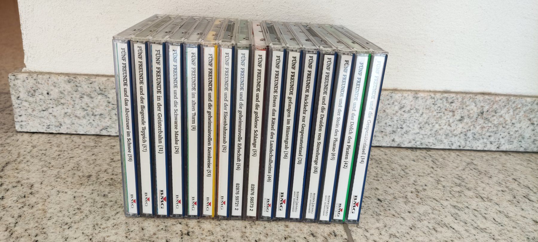 Hörbücher: Fünf Freunde CDs - 16 Stück – Gebraucht aus Schongau von Retro_Shop 4