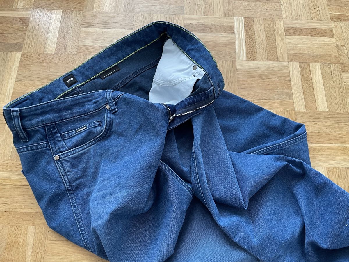 Hugo Boss Jeans: Herren Jeans BOSS Orange Grösse 33/34 – Nuovo e nell'imballaggio originale da Stans venduto da NeDavi 2