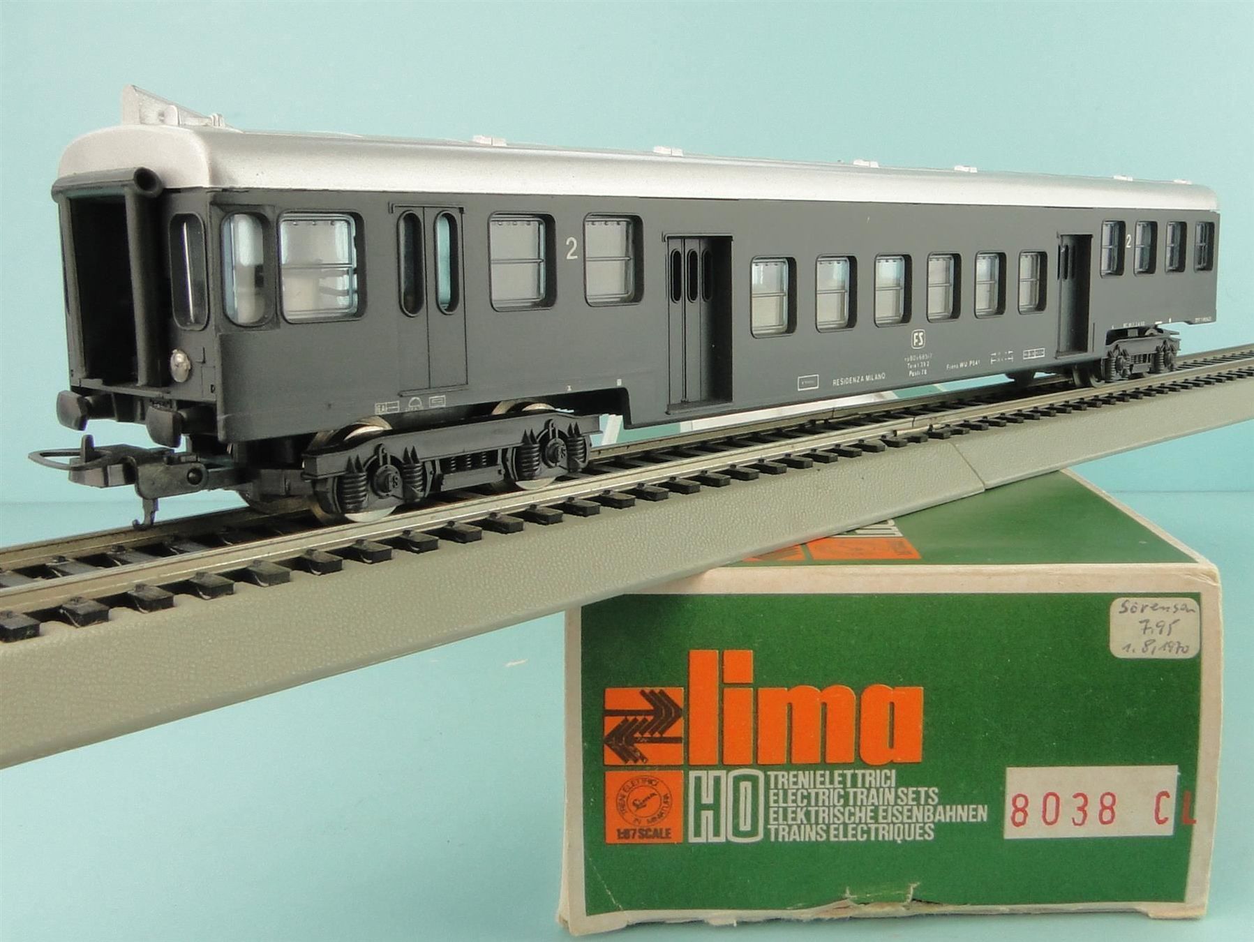 Lima Trains électriques: LIMA 8038 FS Triebwagen – D'occasion à Bülach par cann11