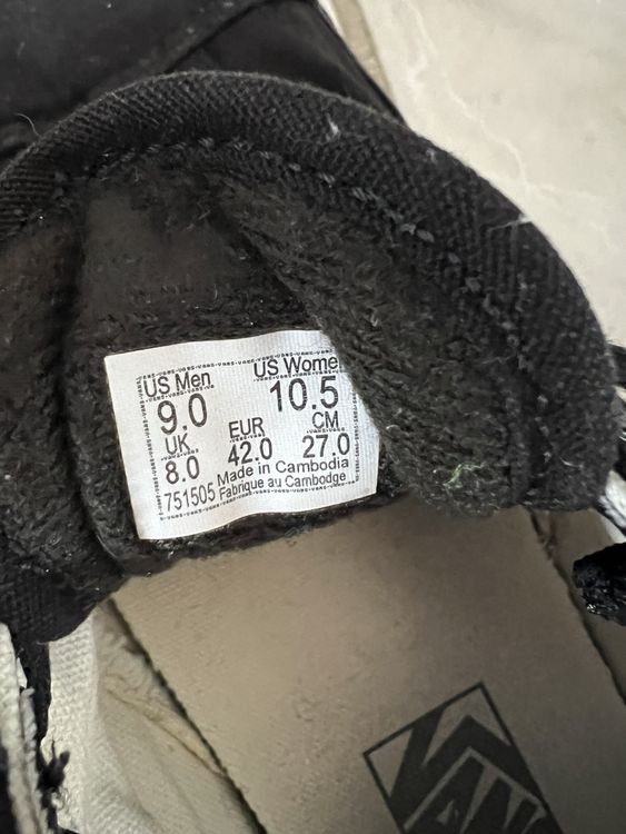 Vans Scarpe da uomo: Vans Gr 42 – Usato da Weisslingen venduto da Gismo80 4