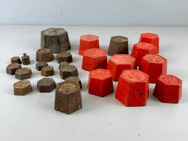 ♦️ ANTIKE GEWICHTE DIV AB 1.- !!!