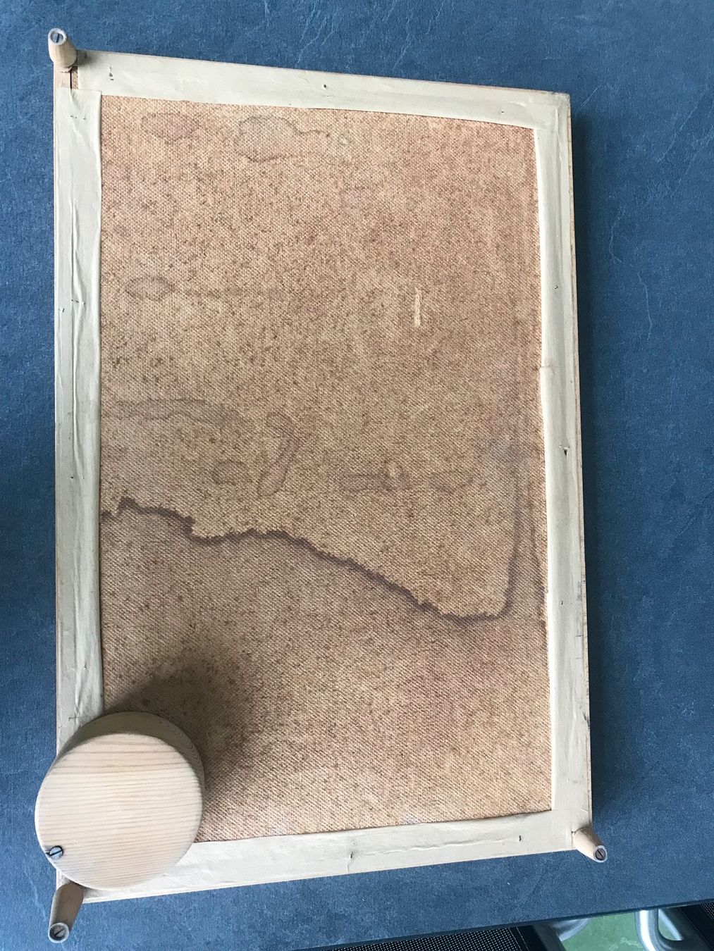 Giochi: Antikes Tischkreiselkegelspiel – Usato da winterthur venduto da Grami1 4