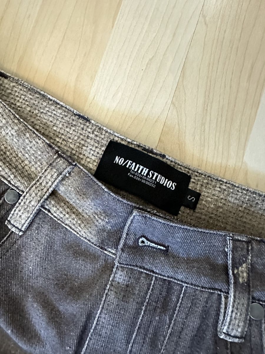 Jeans: NoFaith Studios Printed Denim 001 – Nuovo (secondo la descrizione) da Wil SG venduto da zCedric 4