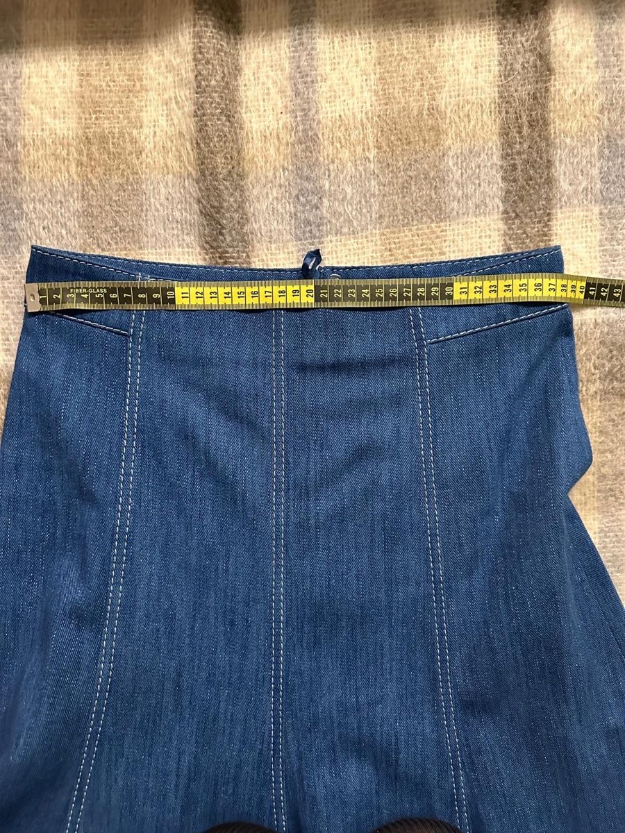 Akris Röcke: Akris Punto Jeansrock – Neu (gemäss Beschreibung) aus Binningen von Yuliya15 4