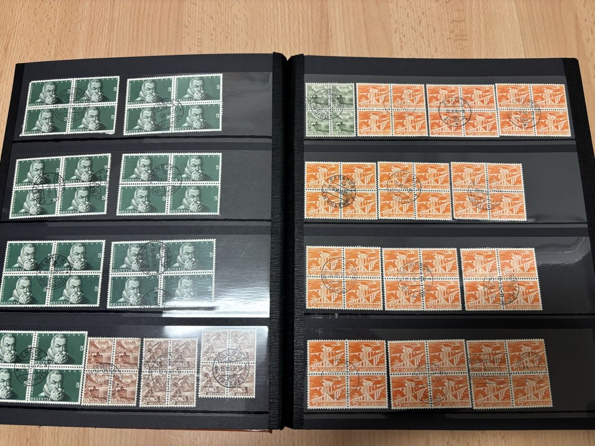 Alben: Blockalbum Schweiz – Gebraucht aus Appenzell von jaschoe 2