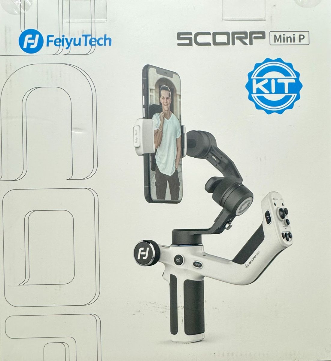 Feiyu Tech Sonstiges Zubehör: Gimbal FeiyuTech Scorp Mini P – Neu und originalverpackt aus Dottikon von Izogul 3