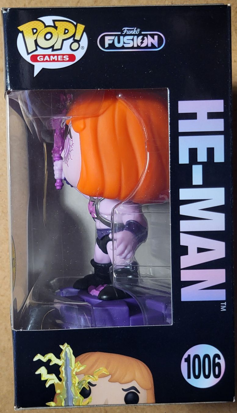 Funko Statuette: Funko Pop  He-Man Fusion  CHASE – Nuovo (secondo la descrizione) da Montet (Glâne) venduto da KOADA 2