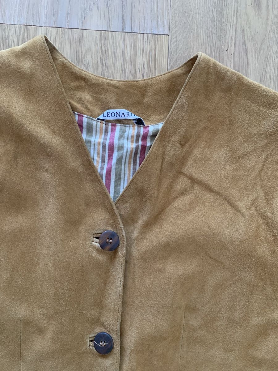 Gilet & Giacche senza maniche: Wildledergilet Leonardo – Usato da Udligenswil venduto da Trisha70 3