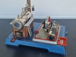 🔥Dampfmaschine / Wilesco D16 / 🔥