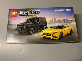 LEGO Speed Champions, 76924 , NEU, OVP, MISB.
