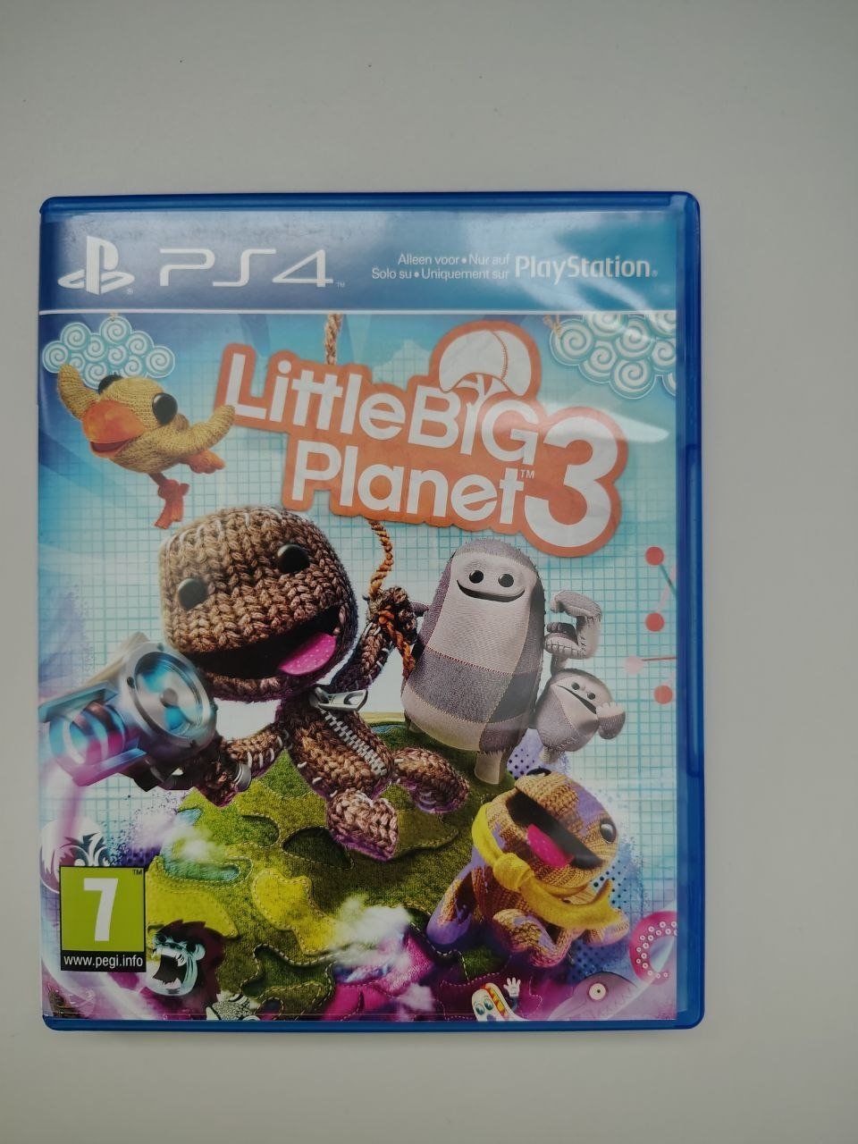 Giochi: LittleBigPlanet 3 (PS4) – Usato da Dübendorf venduto da jor_7hs2