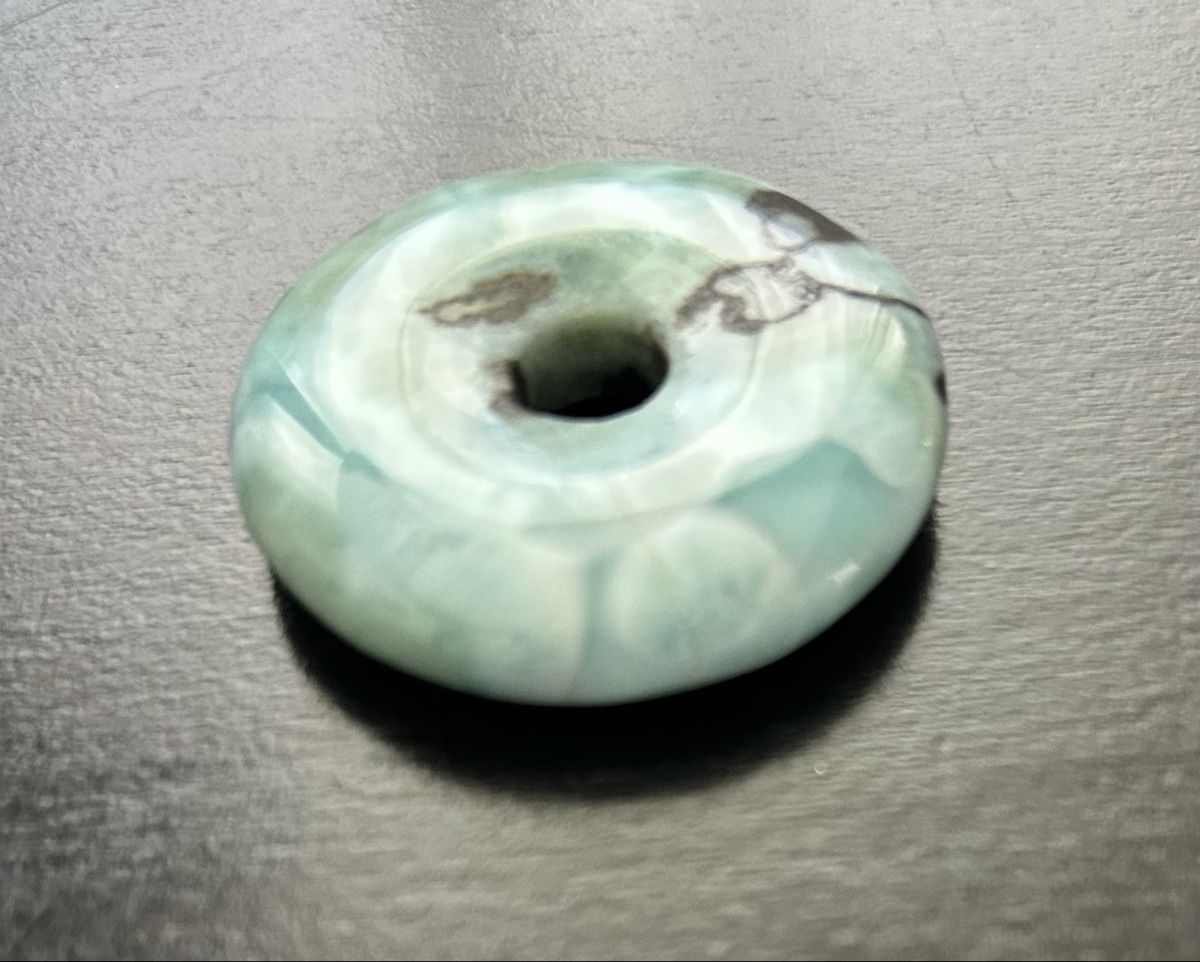 Ciondoli: Larimar Donut 4 cm – Usato da Widnau venduto da dan_hrm2 4