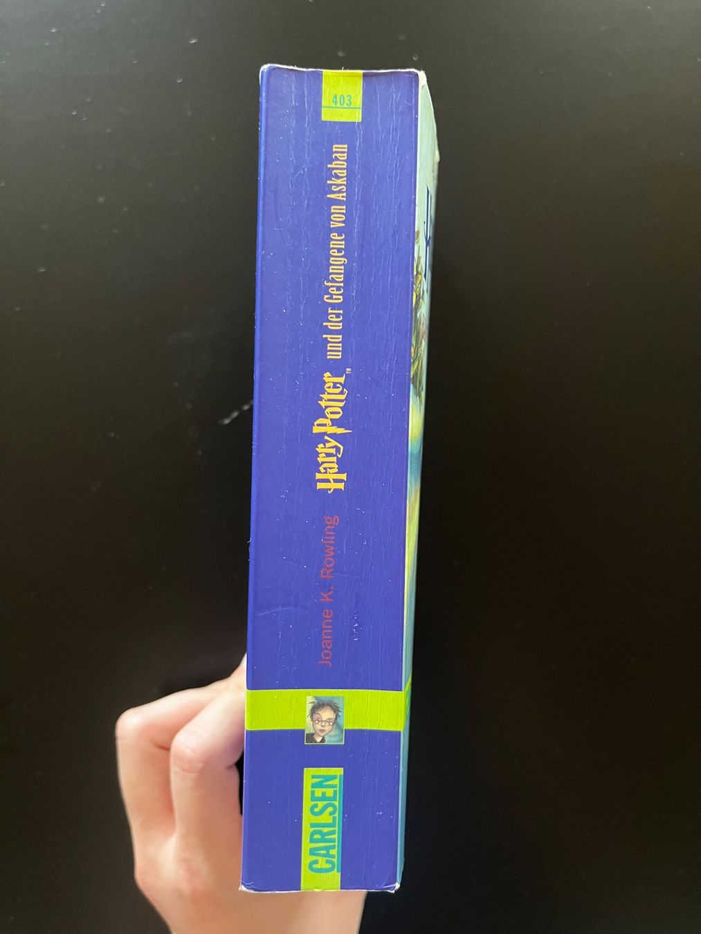 Bücher: Harry Potter und der Gefangene von Askaban – Gebraucht aus Selzach von diana_127 2