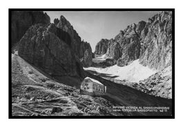 RIFUGIO VICENZA AL SASSOLUNGO - 1940