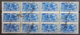 Südafrika British Kat. 161-162 gest. 1942 Kat. 35 Euro