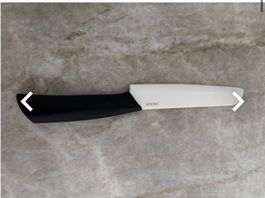 Ikea Messer 🔪 Keramikmesser, Weiss/Schwarz, neuwertig 28cm