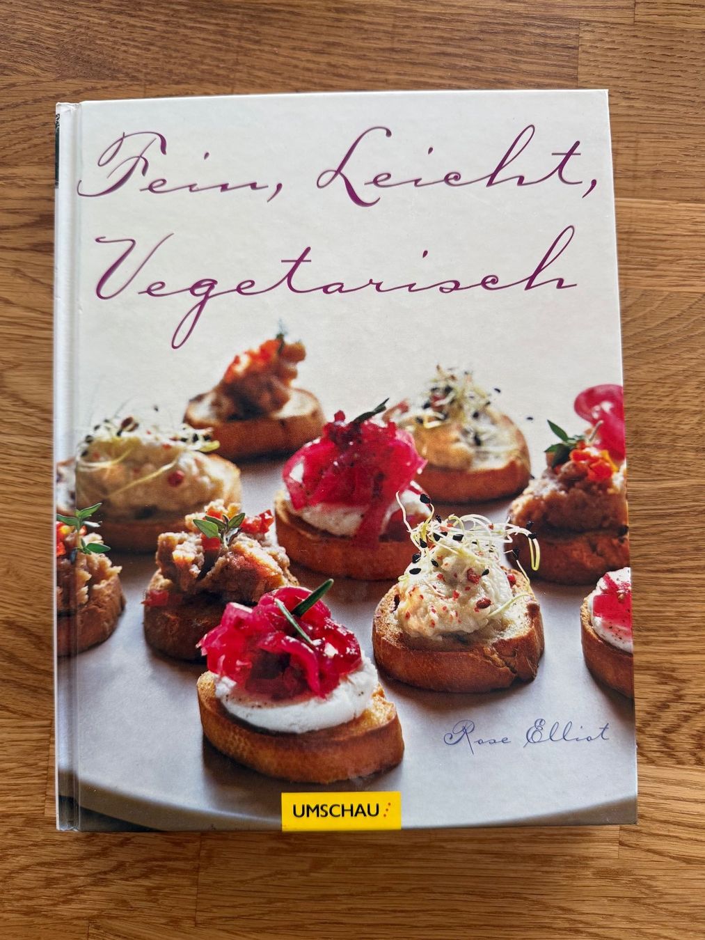 Libri: Fein, leicht, vegetarisch von Rose Elliot – Nuovo (secondo la descrizione) da Winterthur venduto da san_v2dq