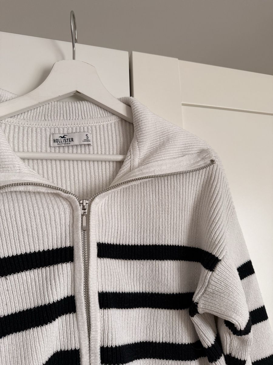 Hollister Giacche: Cardigan gestreift Grösse S – Usato da Mörschwil venduto da Seegurke18 1