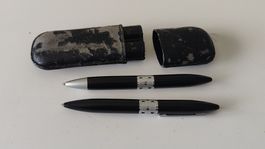 Vintage Kugelschreiber 2x und Etui (L14)