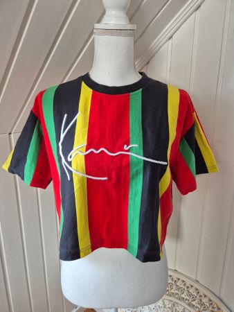 KARL KANI    crop top shirt     Grösse S / M