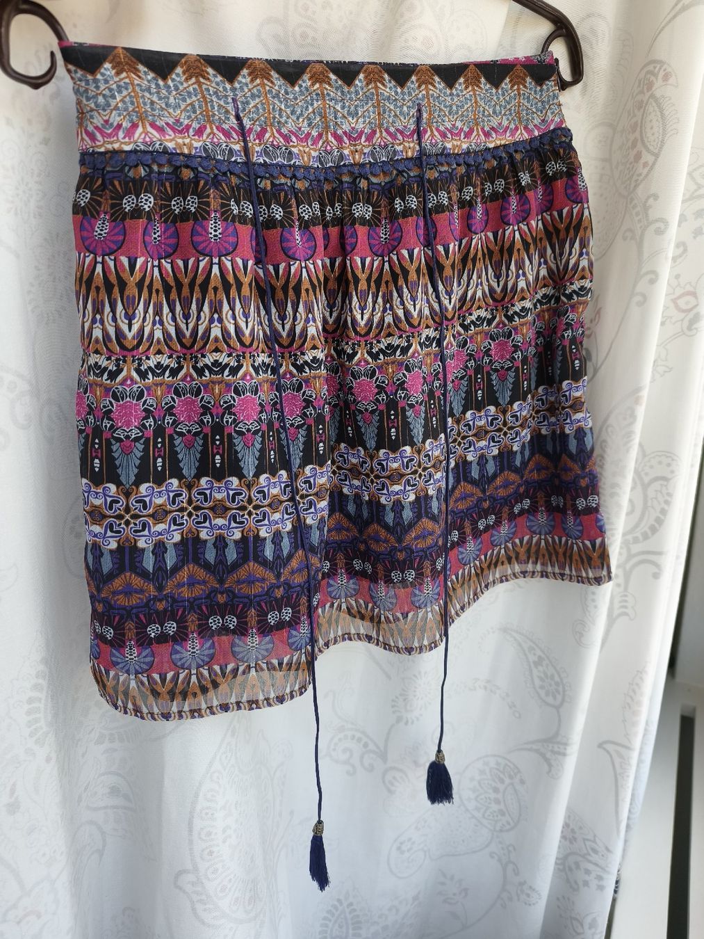 Morgan Gonne: Morgan multicoloured skirt with invisible zipper – Usato da Zürich venduto da nir_n9jc