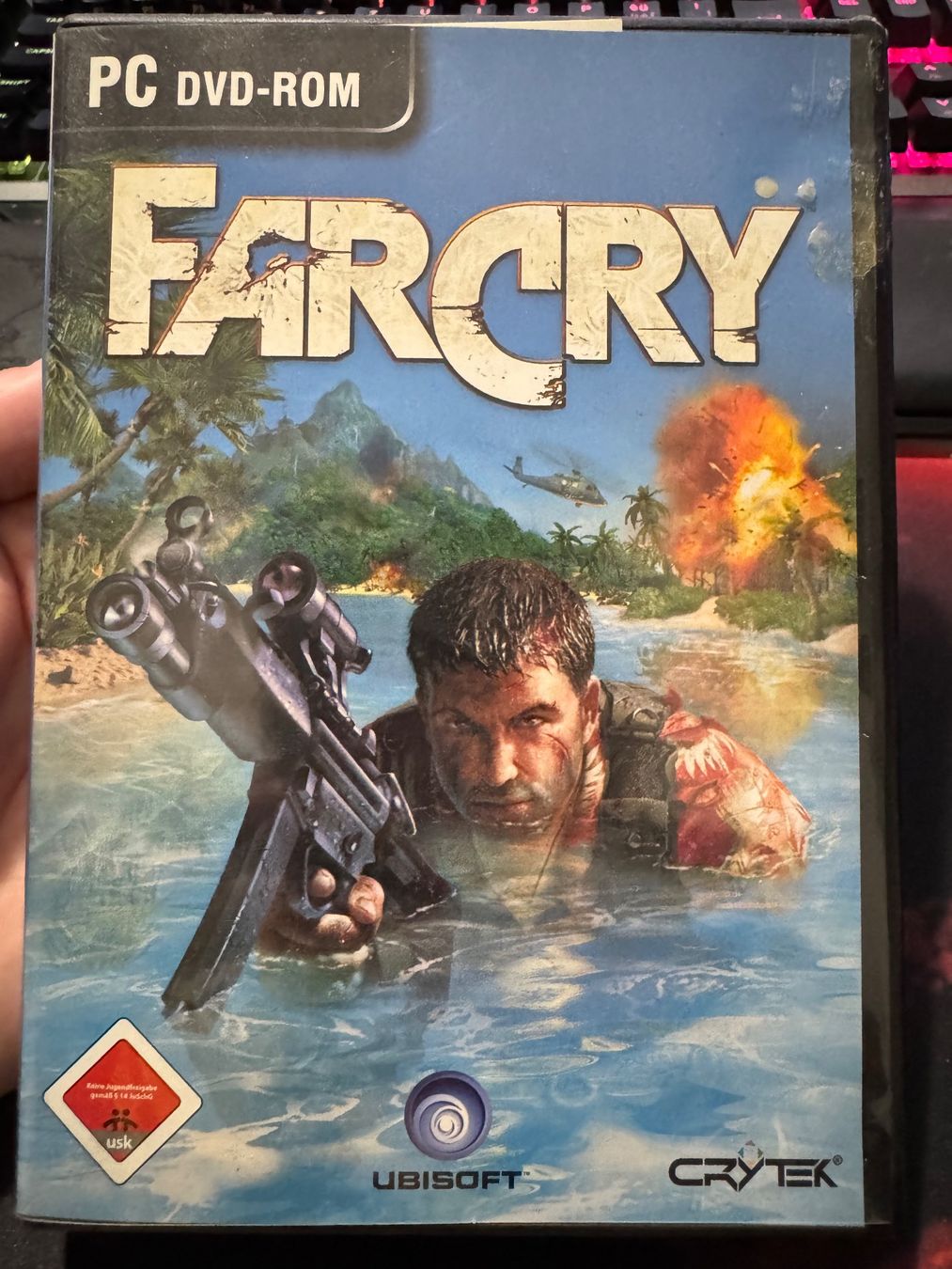 Giochi: Far Cry PC DVD-ROM – Usato da Burgdorf venduto da Caradhras