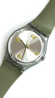 Swatch Uhr, Vintage Design, Olivgrün, Top Zustand!