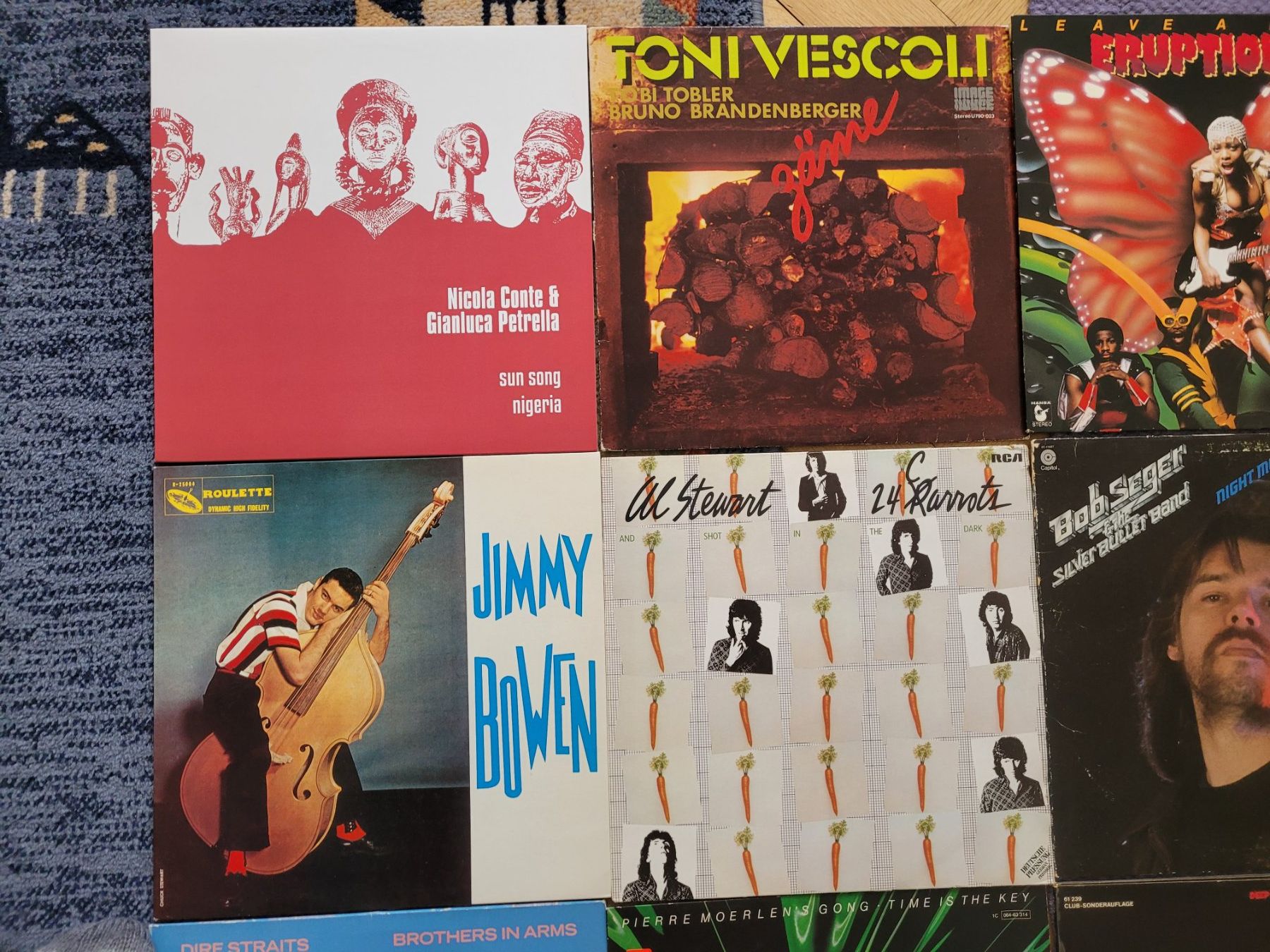 Dischi in vinile: Schallplatten Sammlung 3 – Usato da Liestal venduto da medecinehead 1