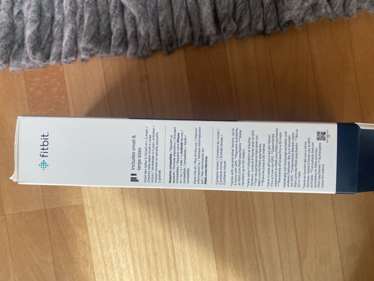 Fitbit Smartwatch: Fitbit charge 4  – Gebraucht aus Horw von bluemlisalp03 5