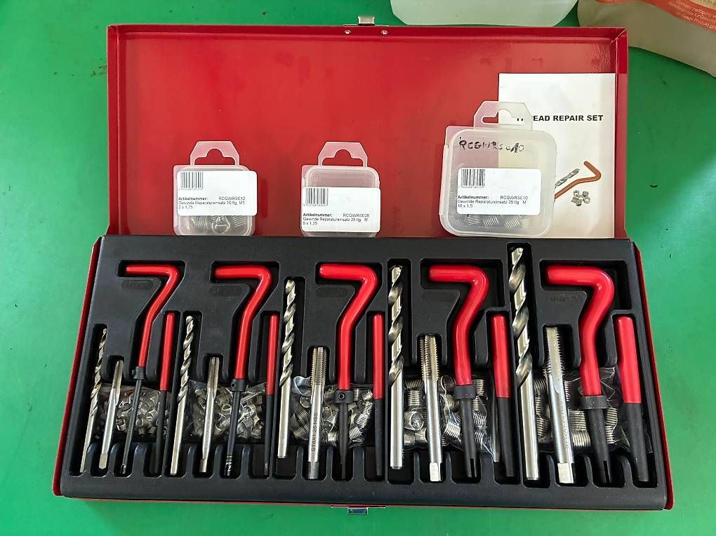 Tutti gli attrezzi: Cepco Insert Coil (ähnlich Heli-Coil) – Usato da Luzern venduto da Nautico 1