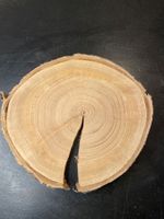 Holzscheibe Kirsche alt