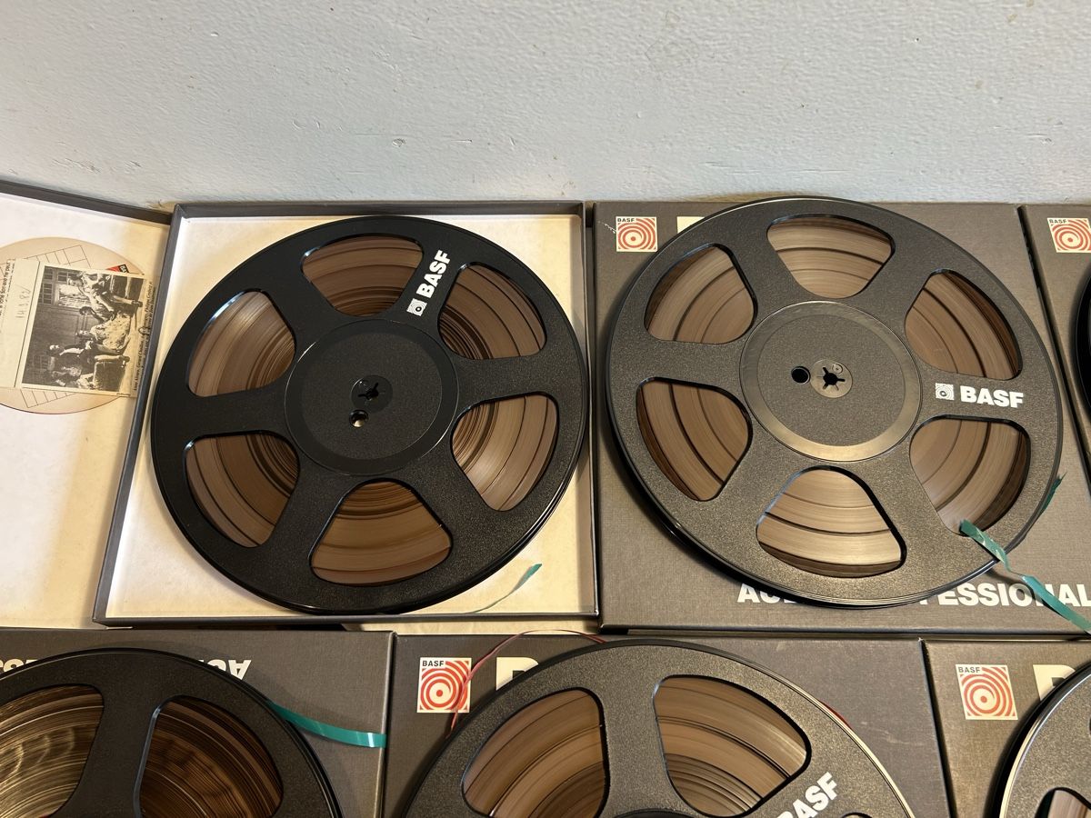 Basf Apparecchi a nastro: Bande magnétique BASF (x8) – Usato da Geneve venduto da Fil1997 3