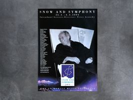 Plakat Snow and Symphony, St.Moritz