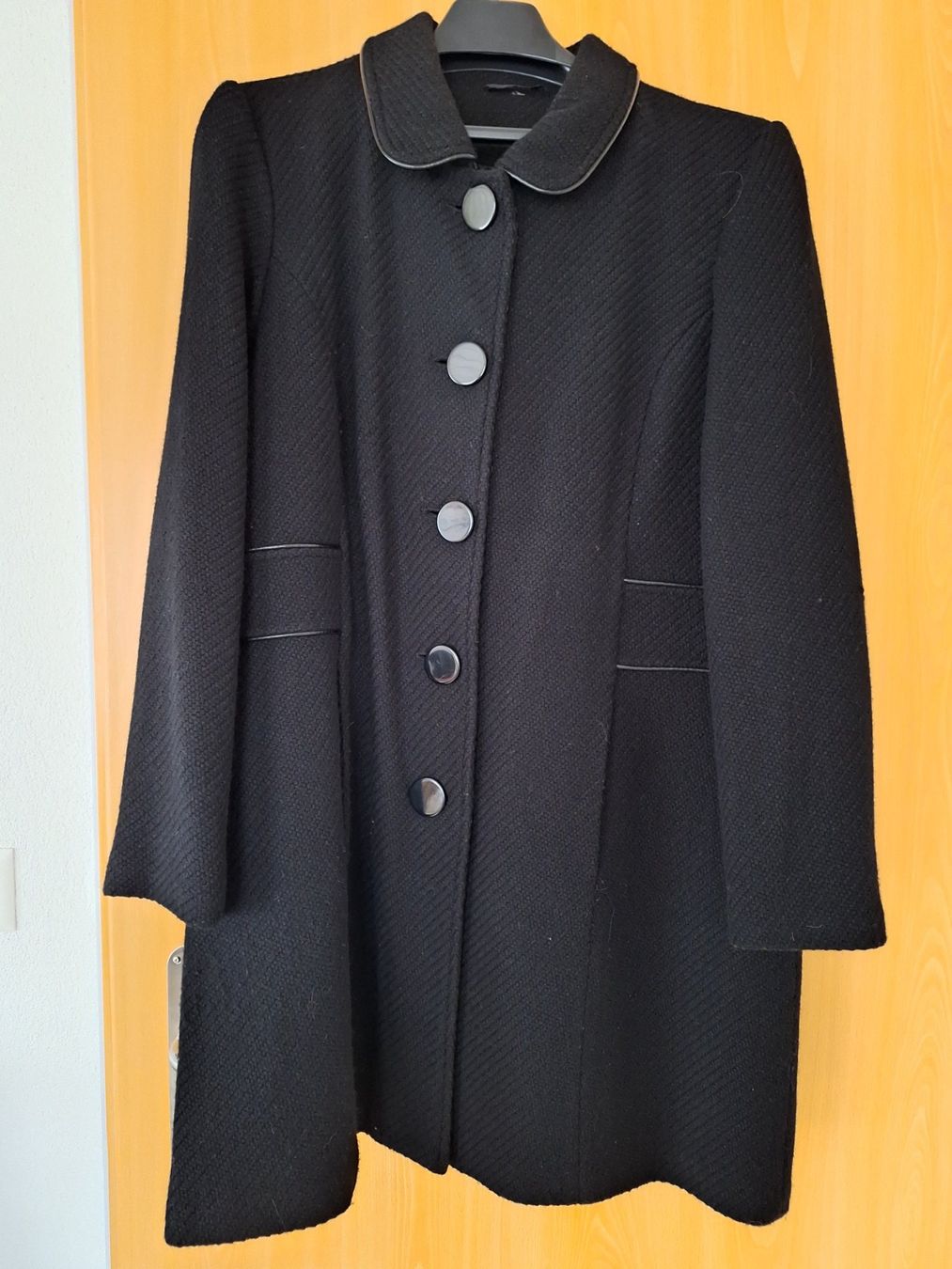 Cappotti: Damenmantel Gr.44 / Wolle / Viscose – Nuovo (secondo la descrizione) da Hettenschwil venduto da Schneuggi2