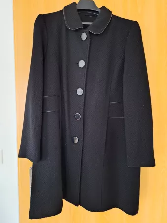 Damenmantel Gr.42/44 / Wolle / Viscose